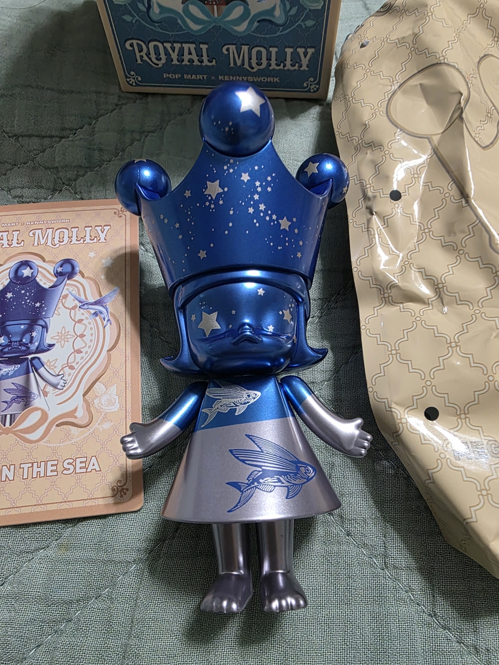 SECRET Royal Molly 100% V 1